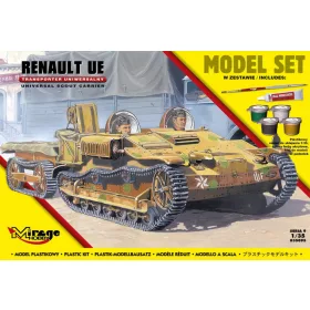   Mirage Hobby - Renault UE reconnaissance tankette(Model Model Set tank makett