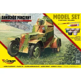 Mirage Hobby - Armoured Car Model 1943/II (Model Set)