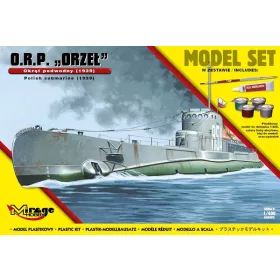 Mirage Hobby - ORP Orzel (Polish Submarine1939)ModelSet