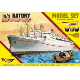   Mirage Hobby - m/s BATORY(Trans-Atlantic Passenger-Gene General Cargo Ship)(Model Set)