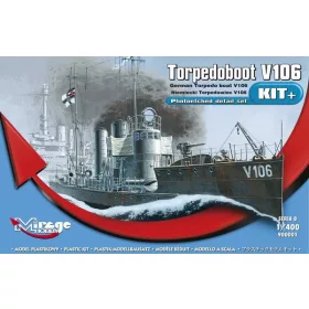Mirage Hobby - Torpedoboot V106