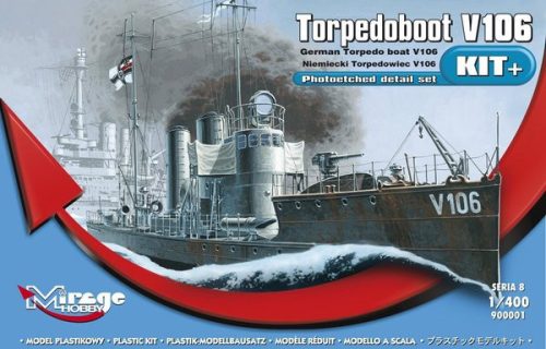 Mirage Hobby - Torpedoboot V106
