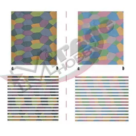 Mirage Hobby - Lozenge Day  five color  dark   light