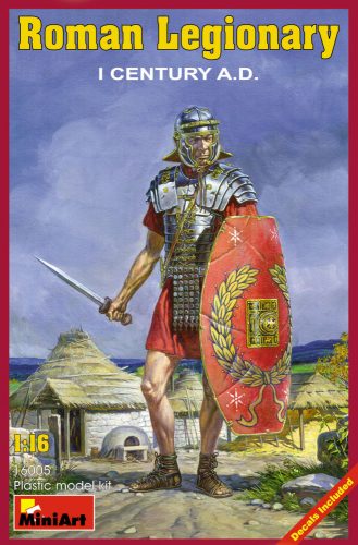 MiniArt - Roman Legionary. I century A.D.