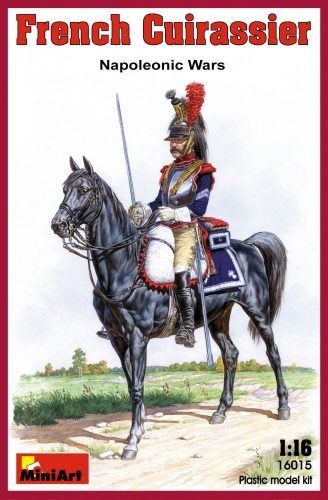 MiniArt - French Cuirassier. Napoleonic Wars.