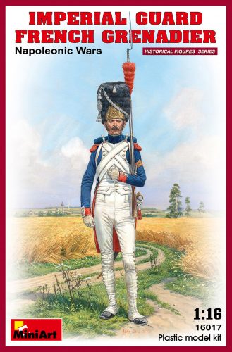 MiniArt - Imperial Guard French Grenadier. Napoleonic Wars.
