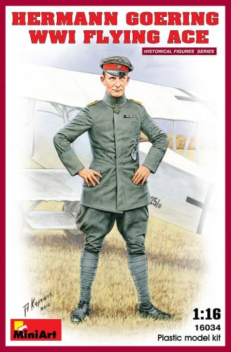 MiniArt - Hermann Goering. WW1 Flying Ace