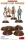 Miniart - Bases for Figures 6 pc