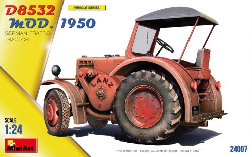 Miniart - German Traffic Tractor D8532  Mod.1950