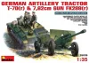 MiniArt - German Artillery Tractor T-70(r)   Gun withCrew