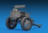MiniArt - German Artillery Tractor T-70(r) & Gun withCrew