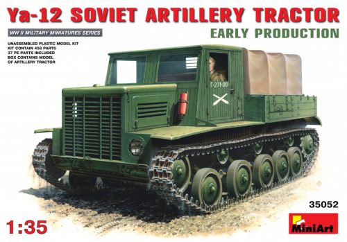 MiniArt - Soviet Artillery Tractor Ya-12 Early Production