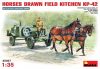 MiniArt - Horses Drawn Field Kitchen KP-42