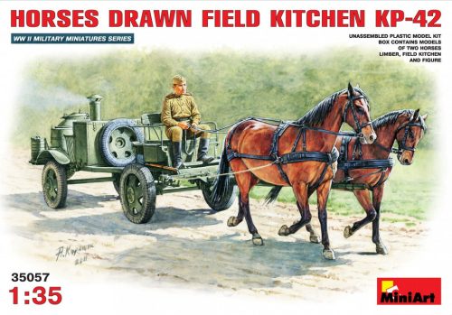 MiniArt - Horses Drawn Field Kitchen KP-42