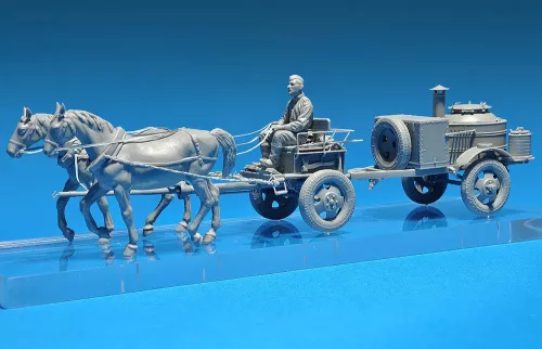 MiniArt - Horses Drawn Field Kitchen KP-42