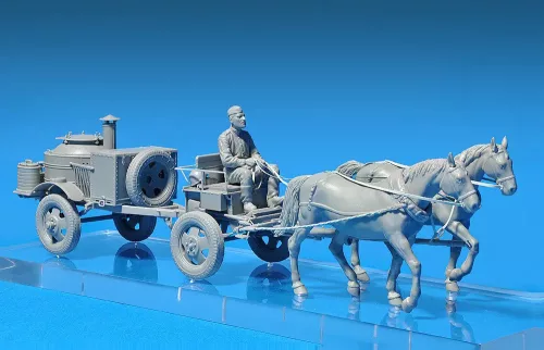 MiniArt - Horses Drawn Field Kitchen KP-42