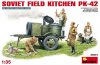 MiniArt - Soviet Field  Kitchen KP-42
