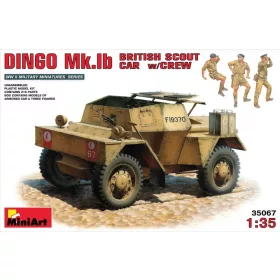 MiniArt - British Scout Car Dingo MK 1b