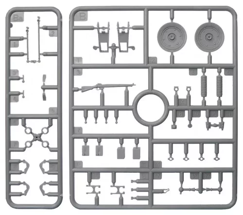 MiniArt - British Scout Car Dingo MK 1b