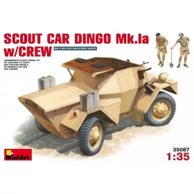 MiniArt - Scout Car Dingo Mk 1a withcrew