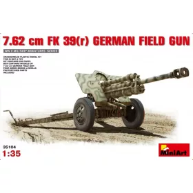MiniArt - 7 62 cm FK 39(r) German Field Gun