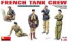MiniArt - French Tank Crew