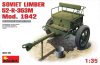 MiniArt - Soviet Limber 52-R-353M Mod.1942