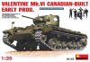 MiniArt - Valentine Mk 6 Canadian – built Early Production