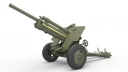 MiniArt - USV-BR 76-mm Gun Mod.1941 withLimber   Crew