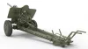 MiniArt - USV-BR 76-mm Gun Mod.1941 withLimber   Crew