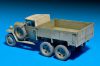 MiniArt - GAZ-AAA Mod 1943 Cargo Truck