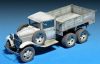 MiniArt - GAZ-AAA Mod 1940 Cargo Truck.