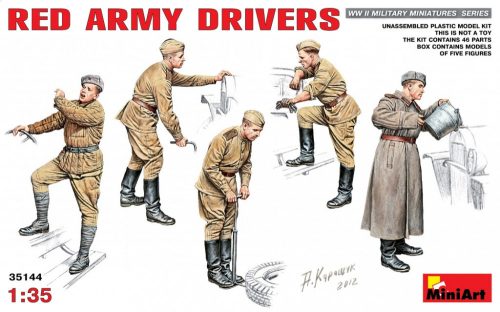 MiniArt - Red Army Drivers