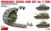 MiniArt - Workable Track Link Set for T-70M Light Tank