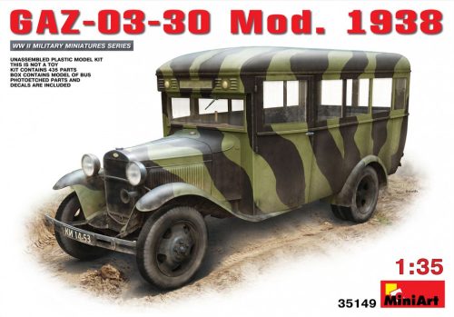 MiniArt - GAZ-03-30 Mod.1938