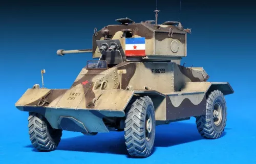 MiniArt - AEC Mk 2 Armoured Car