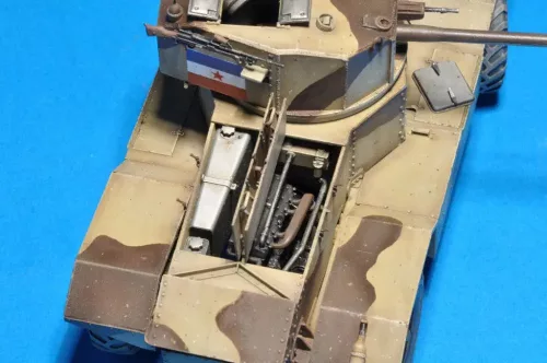 MiniArt - AEC Mk 2 Armoured Car
