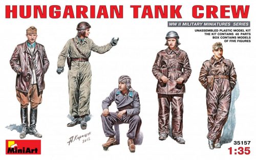 MiniArt - Hungarian Tank Crew