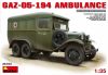 MiniArt - GAZ-05-194 Ambulance