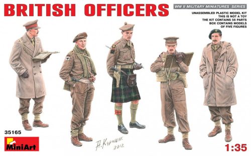 MiniArt - British Officers