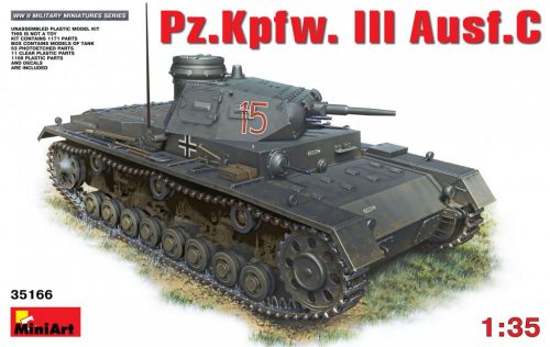MiniArt - Pz.Kpfw.3 Ausf.C