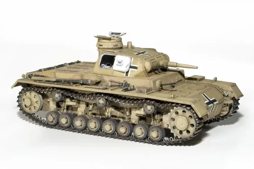 MiniArt - Pz.Kpfw.3 Ausf.C harcjármű makett