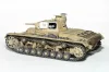 MiniArt - Pz.Kpfw.3 Ausf.C harcjármű makett