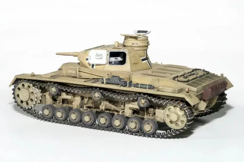 MiniArt - Pz.Kpfw.3 Ausf.C harcjármű makett