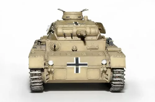 MiniArt - Pz.Kpfw.3 Ausf.C harcjármű makett
