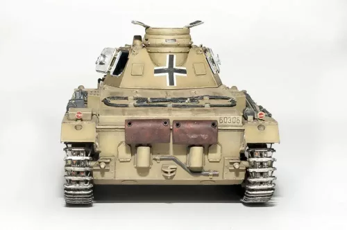 MiniArt - Pz.Kpfw.3 Ausf.C harcjármű makett