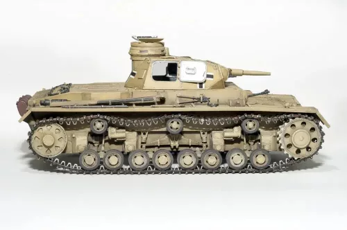MiniArt - Pz.Kpfw.3 Ausf.C harcjármű makett