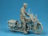 MiniArt - U.S.Millitary Policeman with Motorcycle