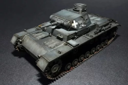 MiniArt - Pz.Kpfw.3 Ausf.D