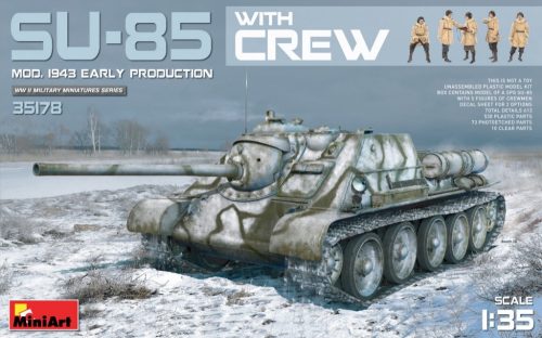 MiniArt - SU-85 Mod 1943 (Early Production) withCrew